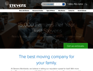 marketing.stevensworldwide.com screenshot