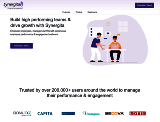 marketing.synergita.com screenshot