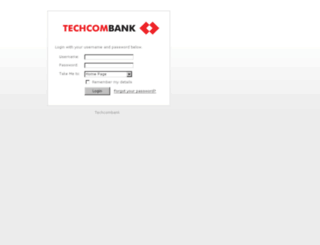 marketing.techcombank.com.vn screenshot