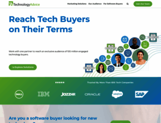 marketing.technologyadvice.com screenshot