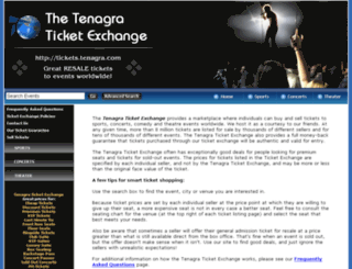 marketing.tenagra.com screenshot