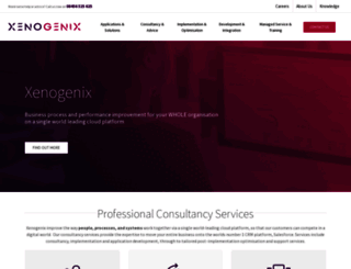 marketing.xenogenix.com screenshot