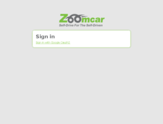 marketing.zoomcar.com screenshot
