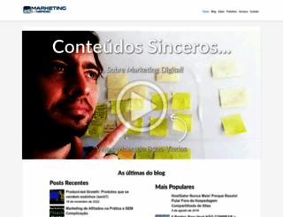 marketing4nerds.com screenshot