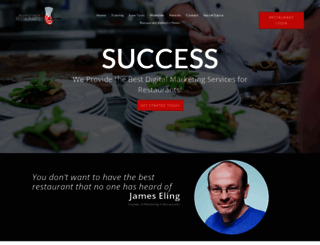 marketing4restaurants.com screenshot