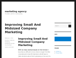 marketingagency-company.com screenshot