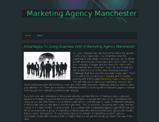 marketingagencymanchester.webs.com screenshot