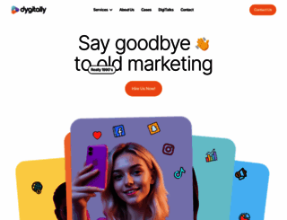 marketingagencymd.com screenshot