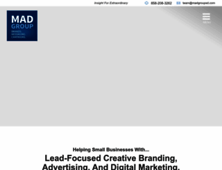 marketingandadvertisingdesigngroup.com screenshot