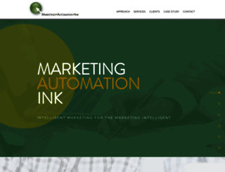 marketingautomationink.com screenshot