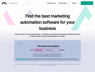 marketingautomationinsider.com screenshot
