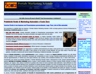 marketingaziende.it screenshot