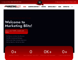 marketingblitz.ca screenshot