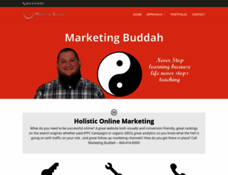 marketingbuddah.com screenshot