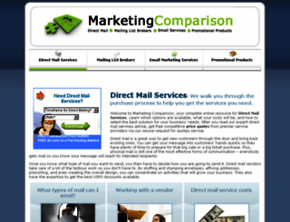 marketingcomparison.com screenshot