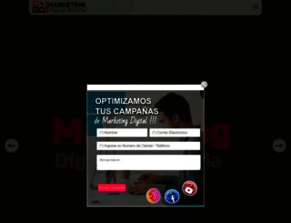 marketingdigitalbolivia.com screenshot