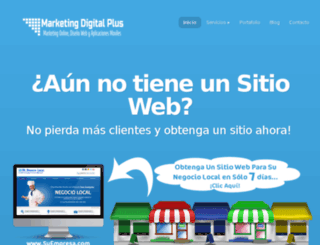 marketingdigitalplus.com screenshot