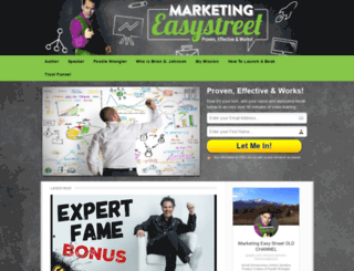 marketingeasystreet.com screenshot