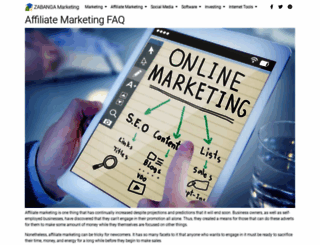 marketingfaq.net screenshot