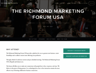 marketingforum.com screenshot