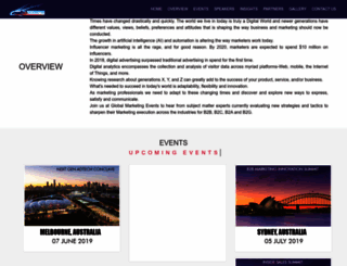 marketingglobalevent.com screenshot