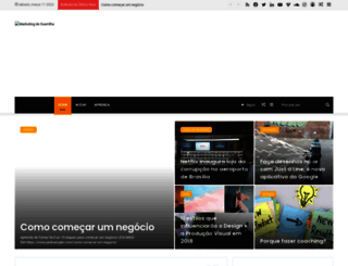 marketingguerrilha.com.br screenshot