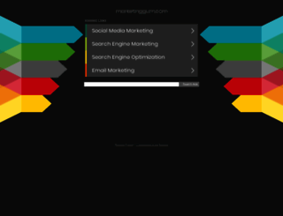 marketinggum.com screenshot