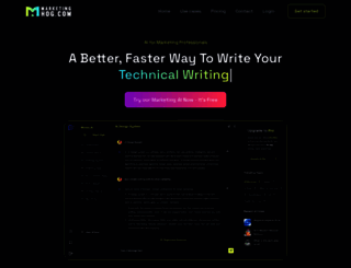 marketinghog.com screenshot