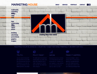 marketinghouse.net screenshot