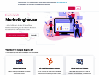marketinghouse.se screenshot