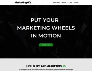 marketinghq.com.au screenshot