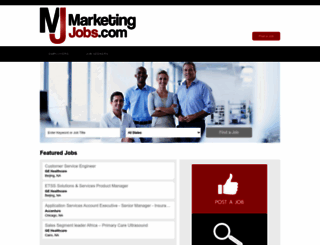 marketingjobs.com screenshot