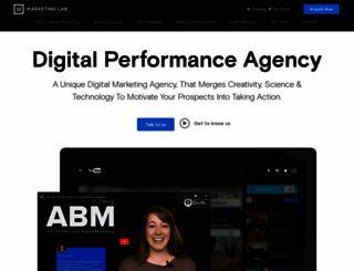 marketinglab.agency screenshot
