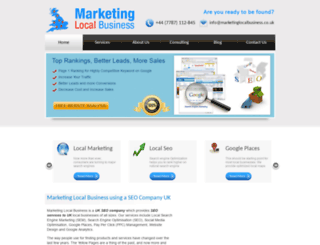 marketinglocalbusiness.co.uk screenshot
