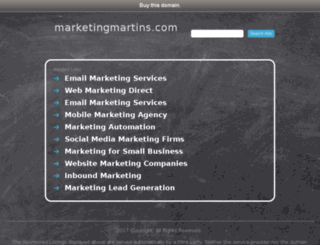 marketingmartins.com screenshot