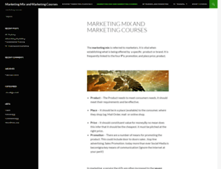 marketingmix.co.za screenshot
