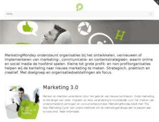 marketingmonday.nl screenshot