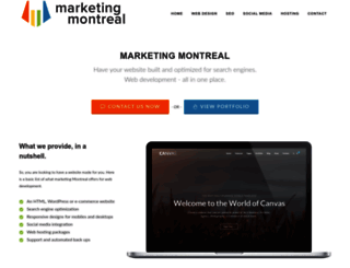 marketingmontreal.ca screenshot