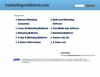 marketingmultinivel.com screenshot