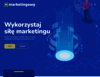 marketingowy.net.pl screenshot