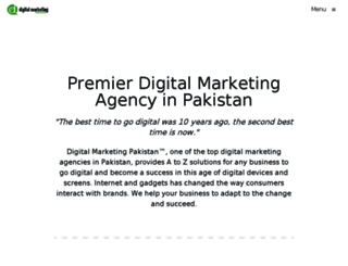 marketingpakistan.com screenshot