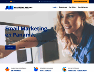 marketingpanama.net screenshot