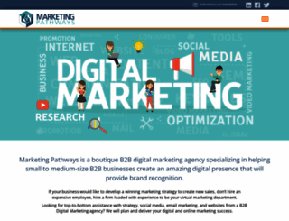 marketingpathways.com screenshot
