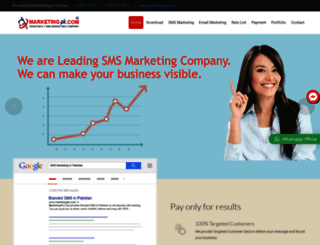 marketingpk.com screenshot