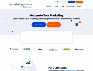 marketingplatform.com screenshot