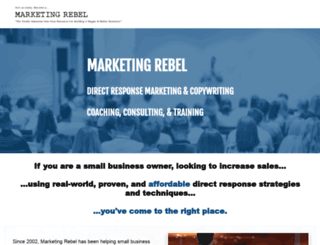 marketingrebel.com screenshot
