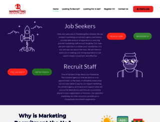 marketingrecruitment.org screenshot