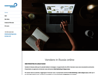 marketingrussia-europe.com screenshot