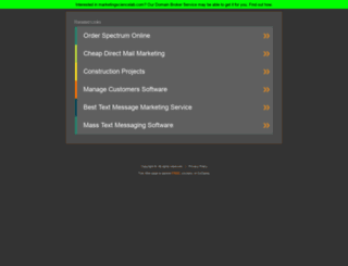 marketingsciencelab.com screenshot