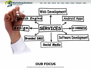 marketingsolutions.pk screenshot
